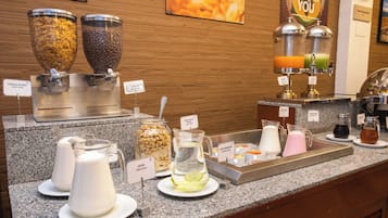 Tägliches inbegriffenes Frühstücksbuffet