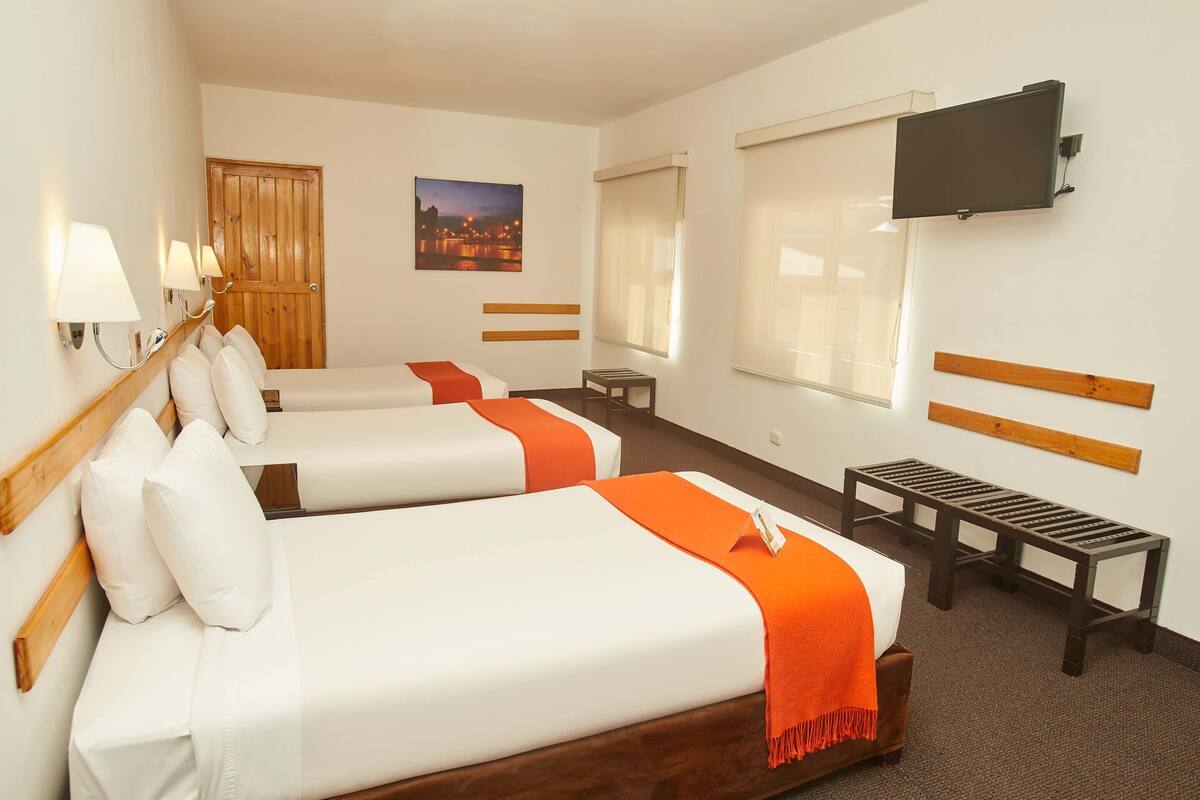 Premium bedding, in-room safe, desk, soundproofing