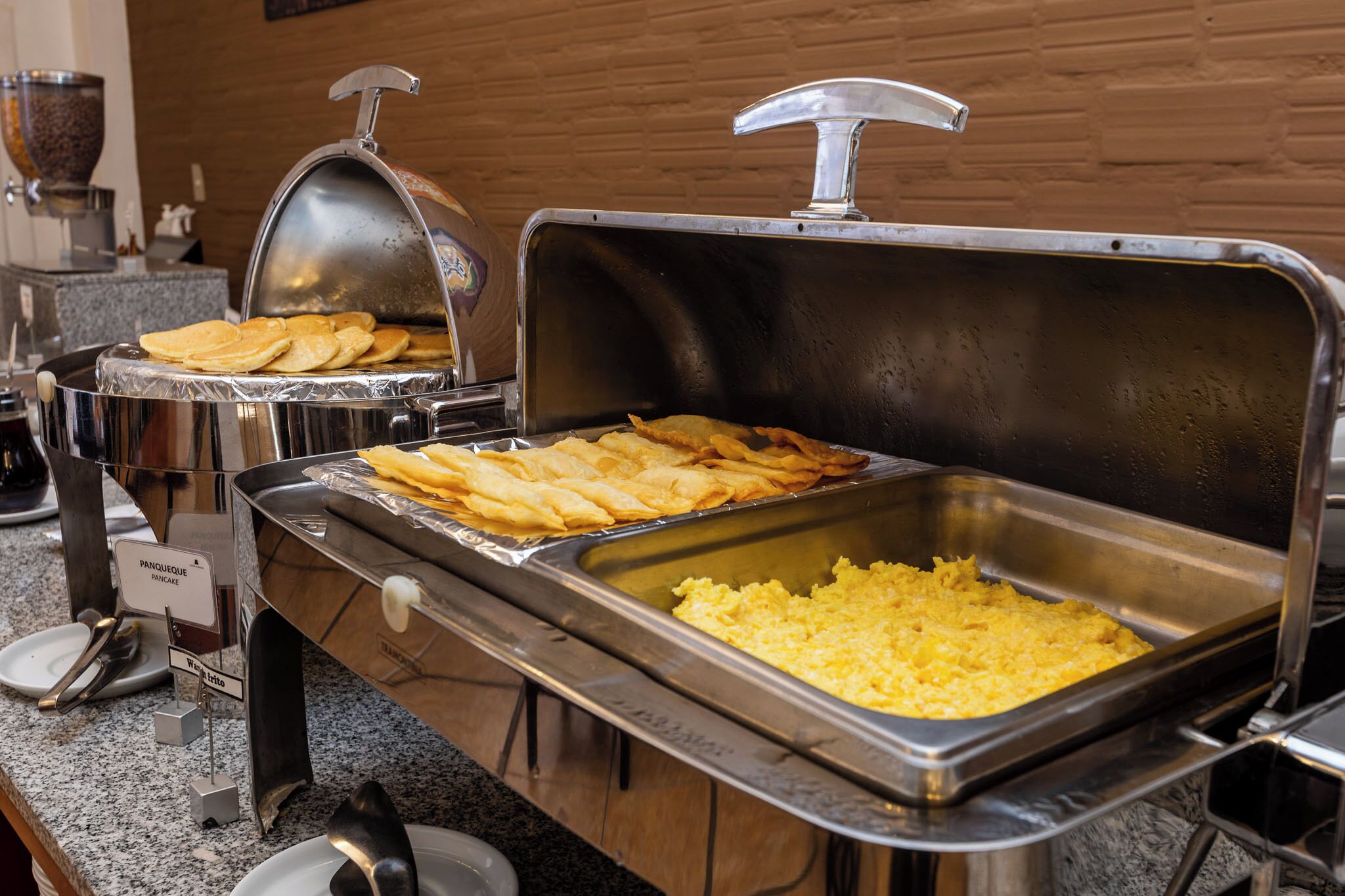 Desayuno buffet incluido todos los días 