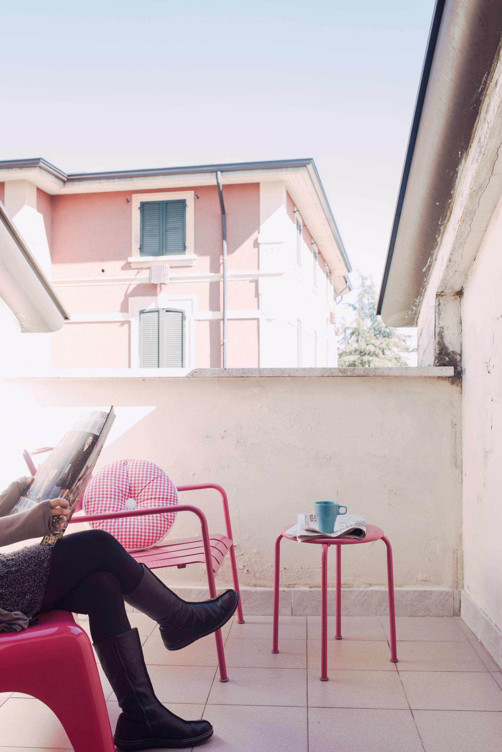 Camera con letto matrimoniale o 2 letti singoli | Balcone