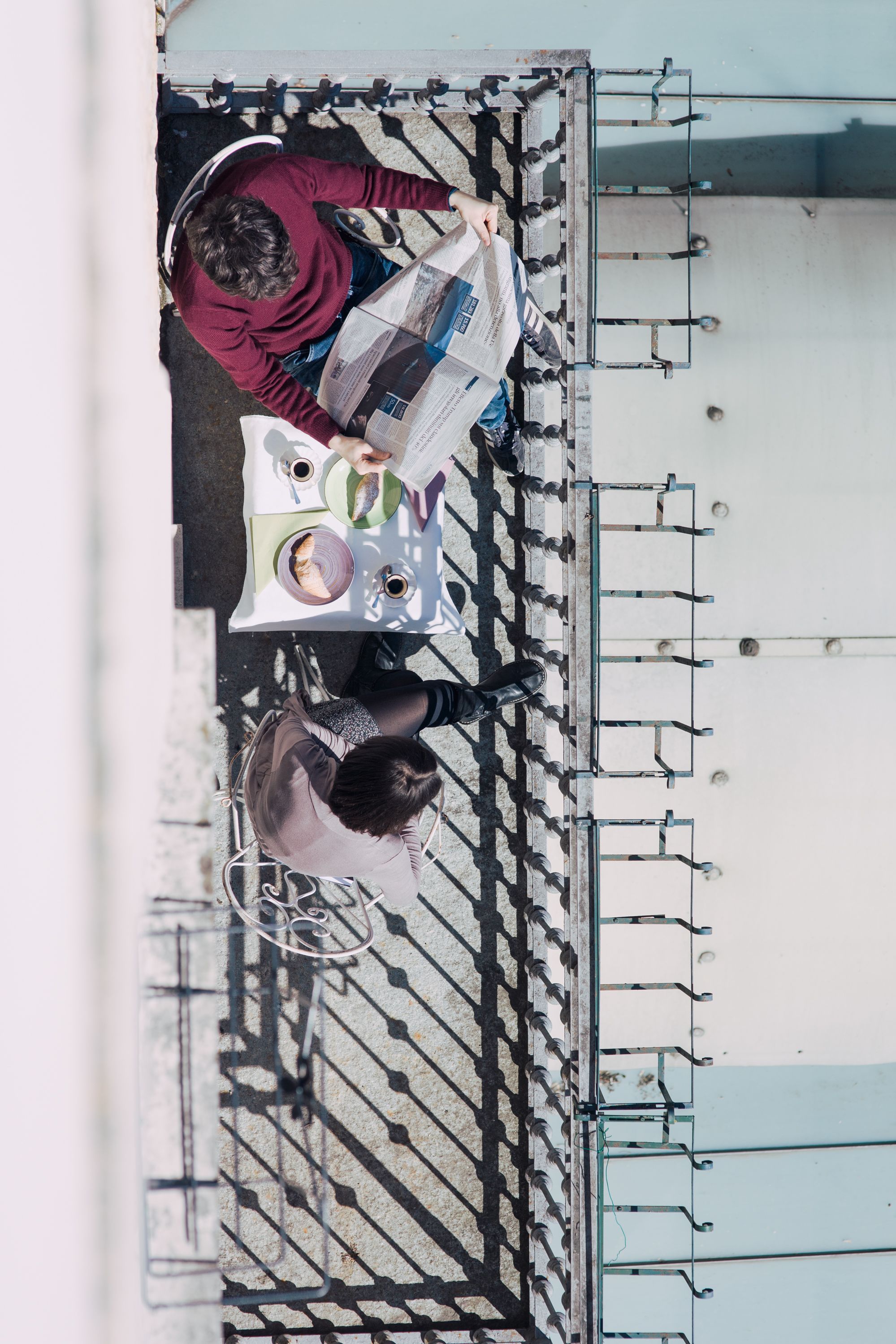 double or twin room | balcony