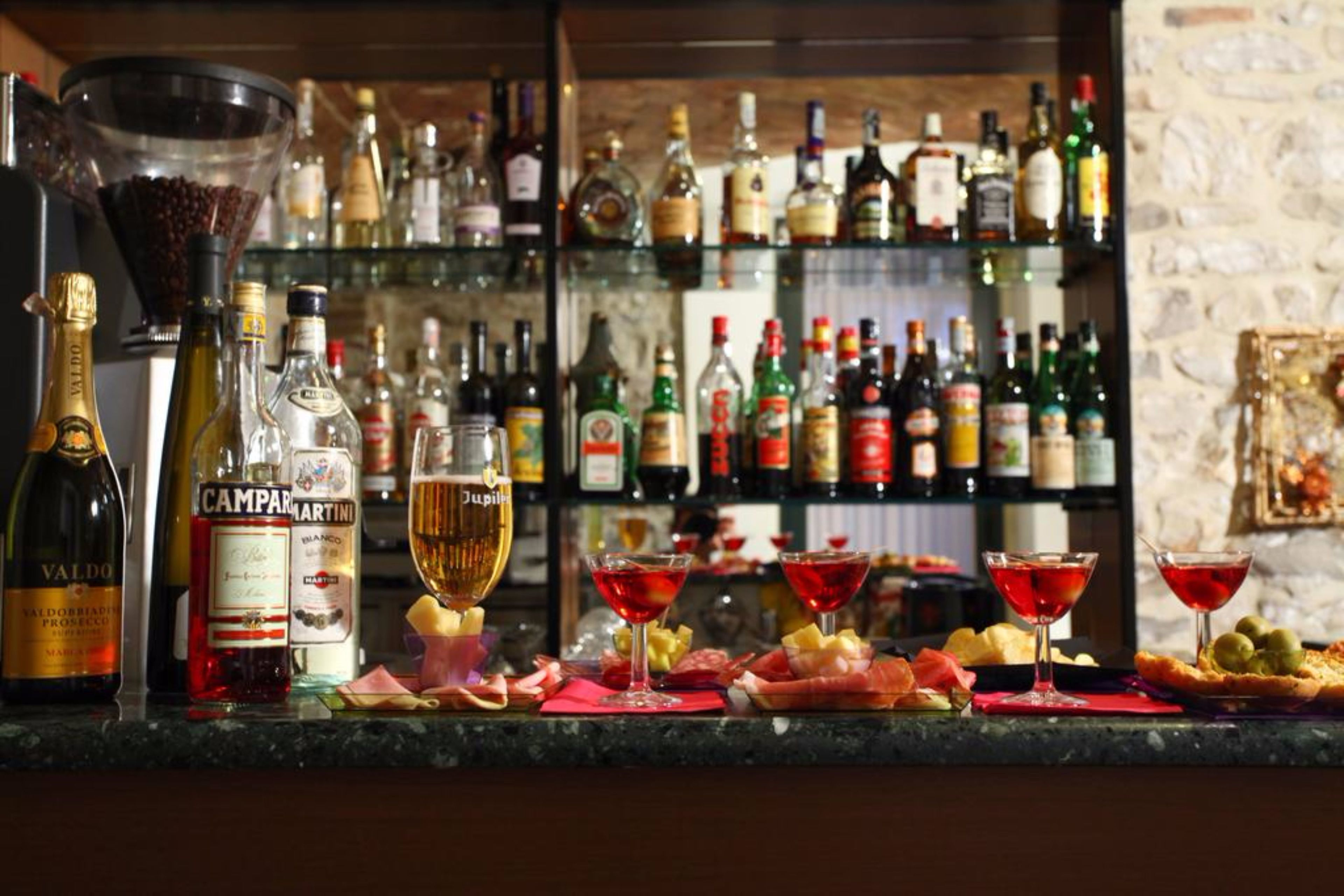 Bar (a l&#x27;allotjament)