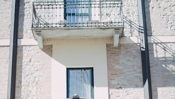 Facciata della struttura