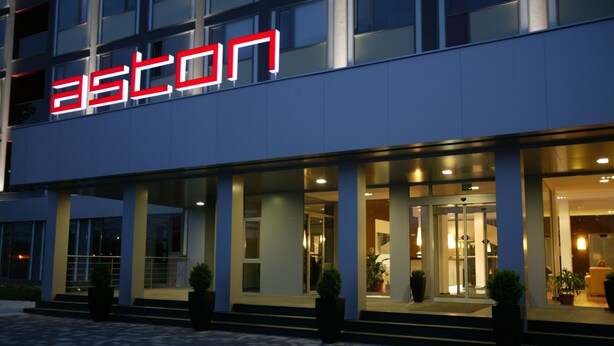 Front of property - Aston Business Hotel (Bratislava)