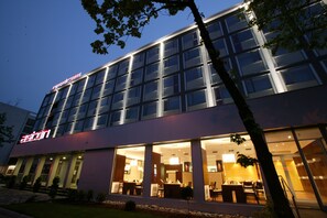 Terrace/patio - Aston Business Hotel (Bratislava)