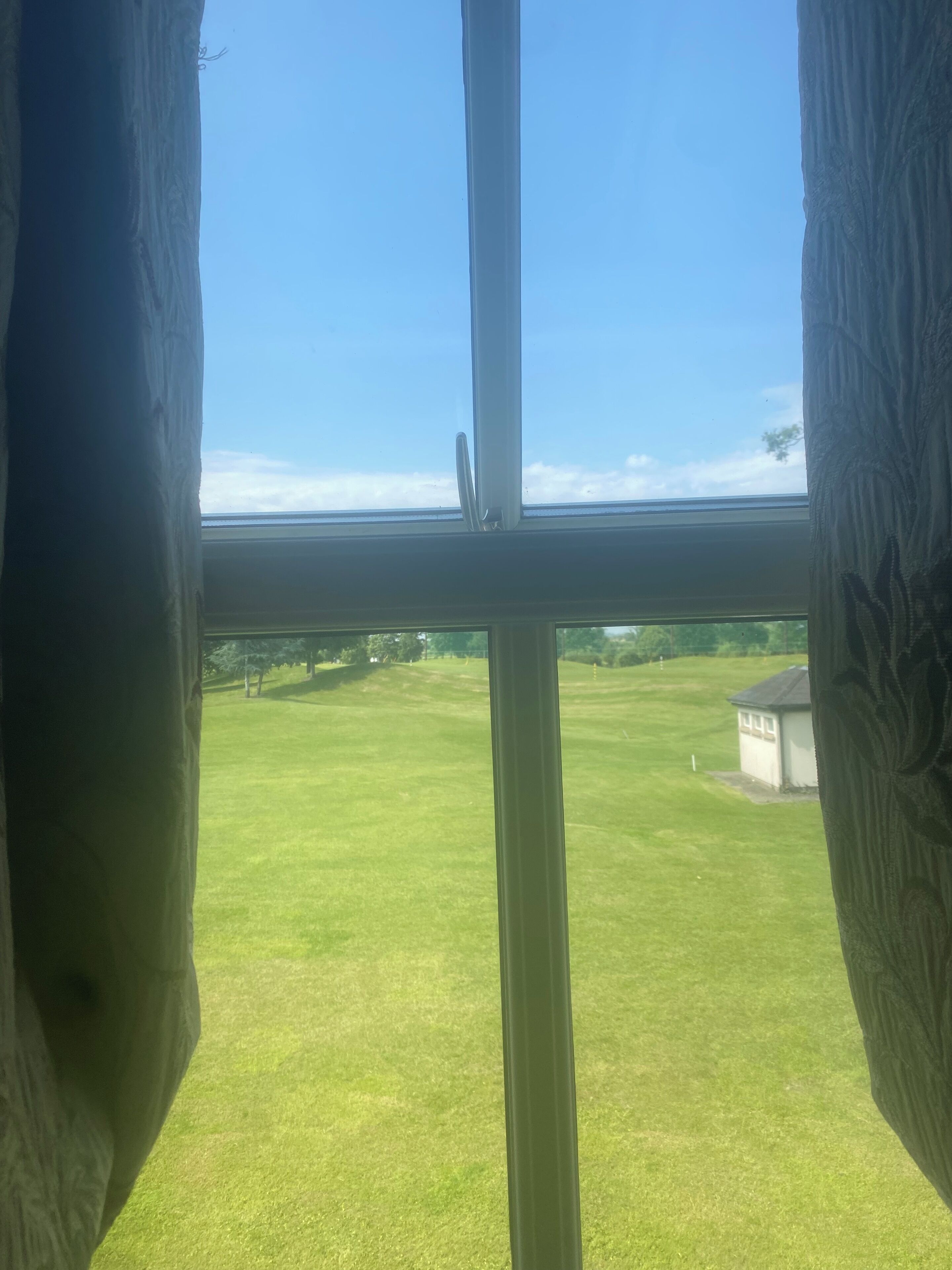 standard twin room | view from room