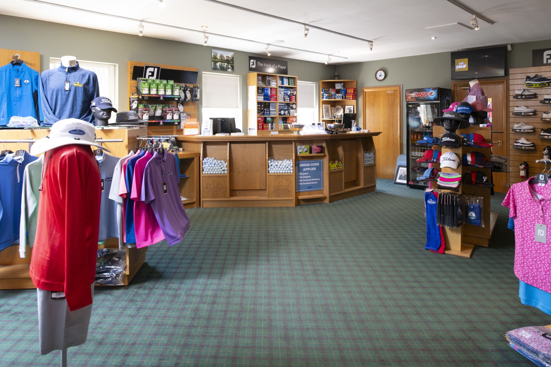 pro shop