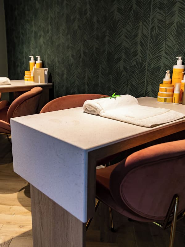 Body treatments, aromatherapy, hot stone massages, deep-tissue massages