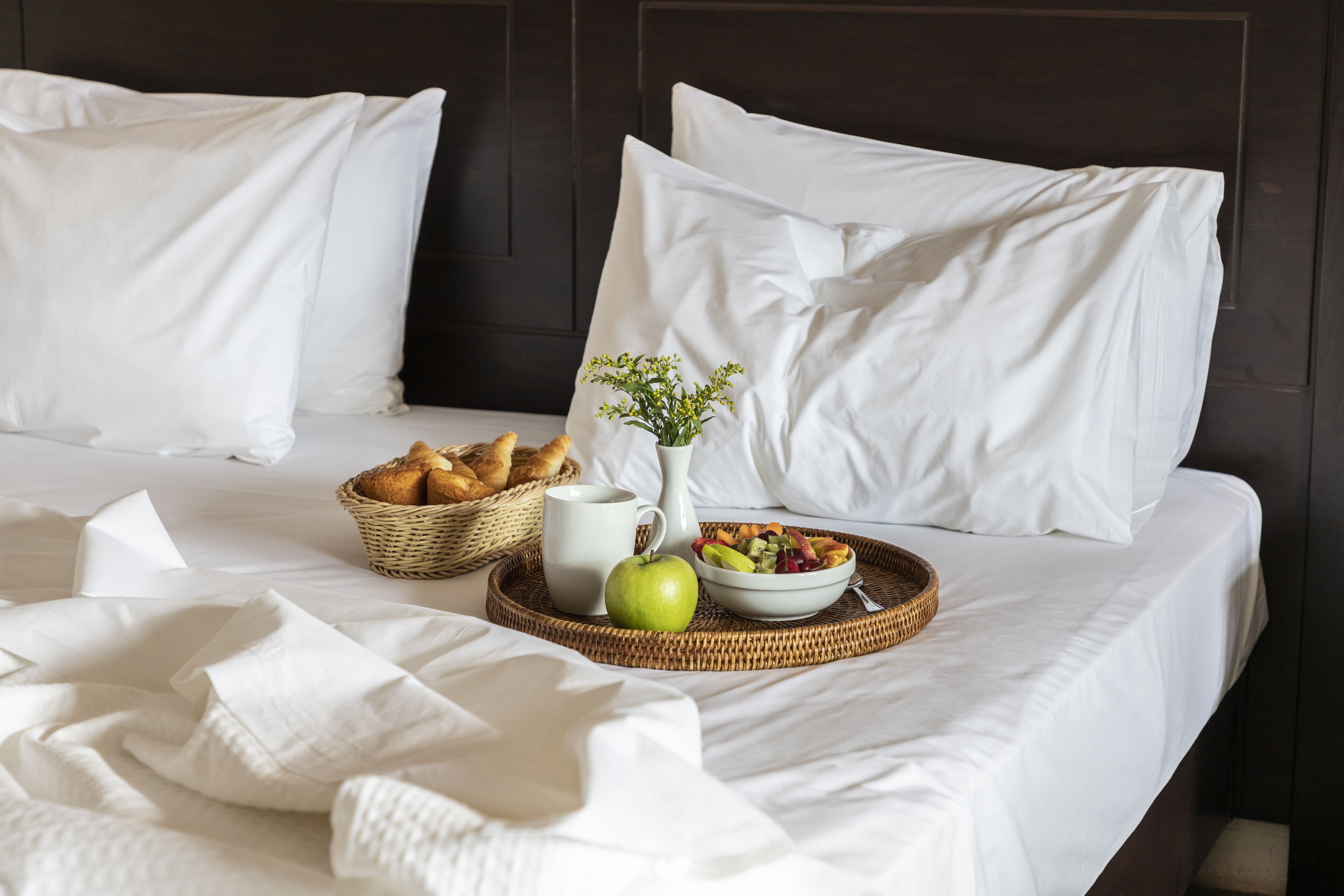 daily buffet breakfast (eur 10 per person)