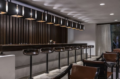 Bar (on property). Hotel Amalia Olympia