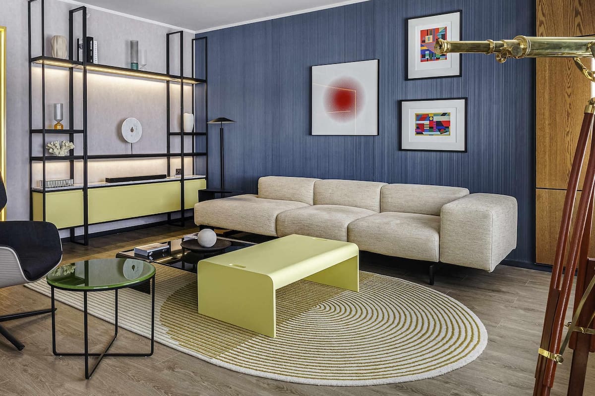 Suite présidentielle, 1 trÚs grand lit | Minibar, coffre-fort, bureau