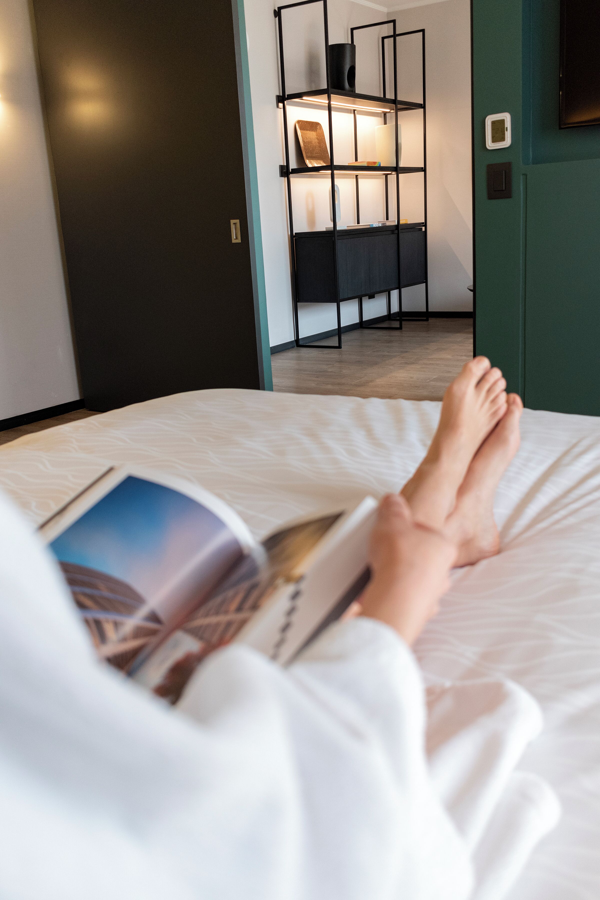 minibar, in-room safe, desk, laptop workspace