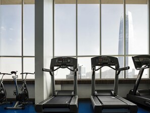 Fitness facility - Pullman Santiago El Bosque (Santiago)