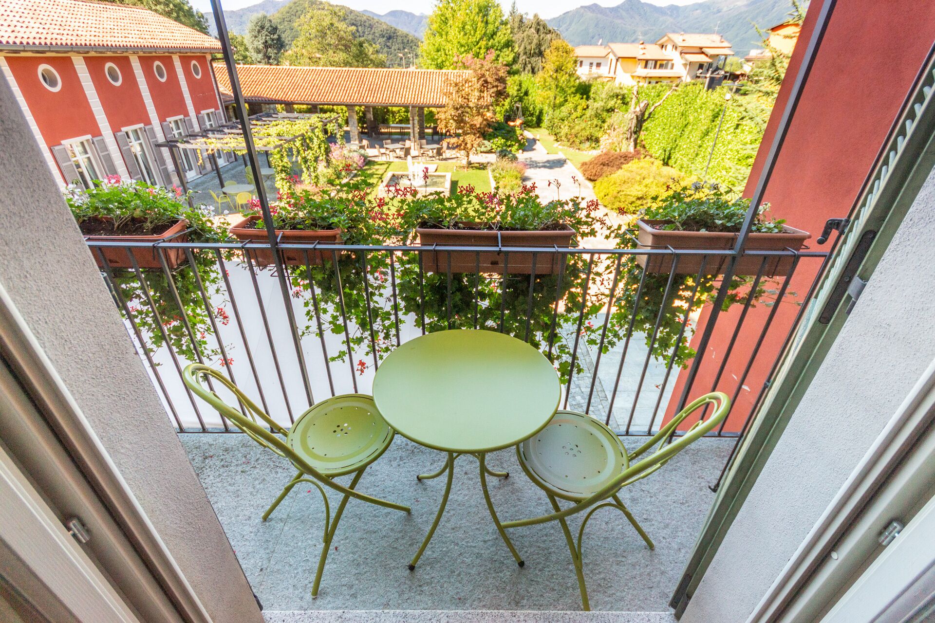 Chambre Double Confort | Vue de la chambre