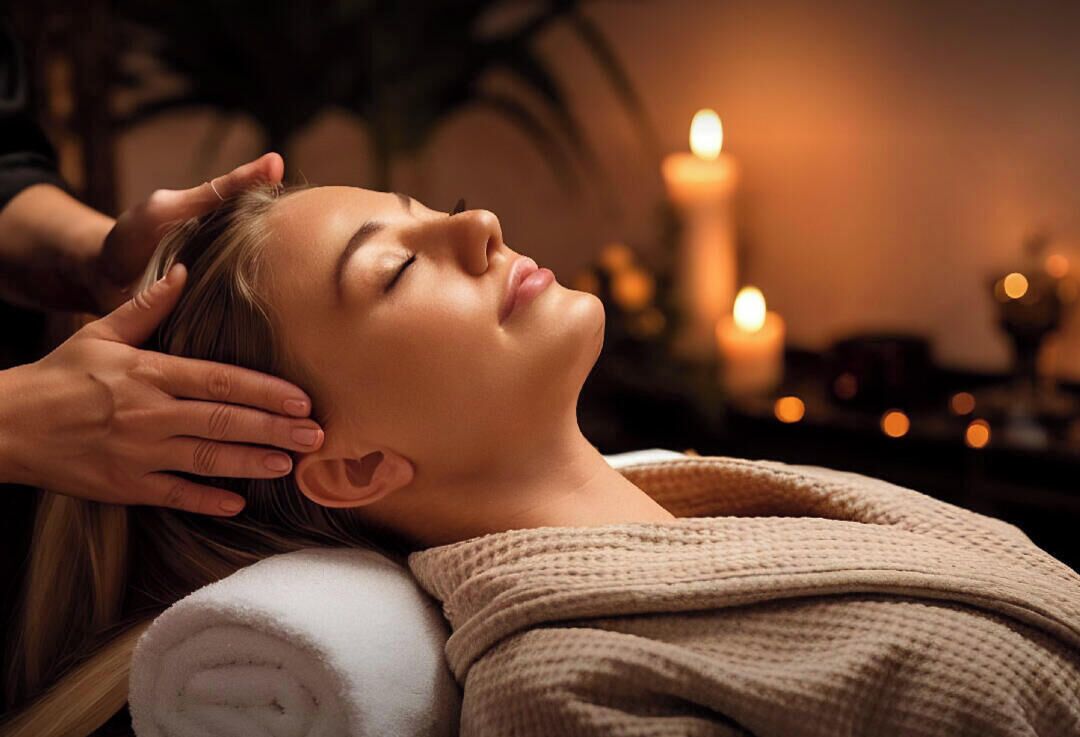 Salas de tratamiento para parejas, tratamientos corporales, aromaterapia