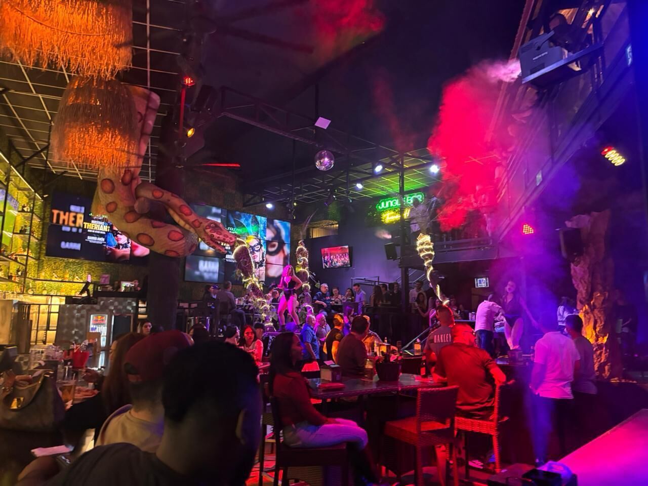 Snack bar