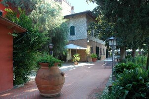 Entrada de la propiedad