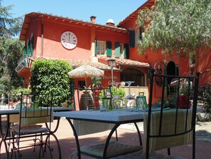 Servei de restauració a l'aire lliure