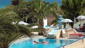 Outdoor pool - Nirvana Beach (Rhodes)
