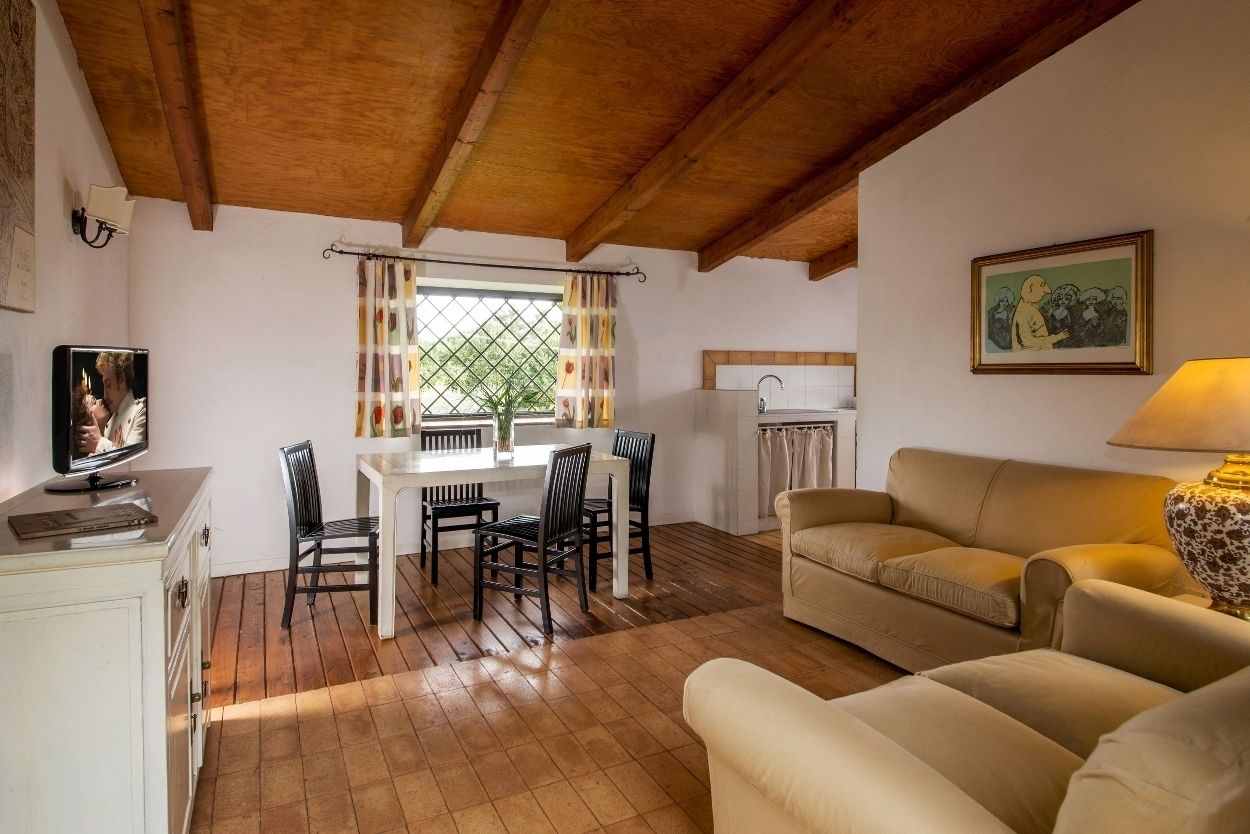 Habitación estándar | Área de sala de estar