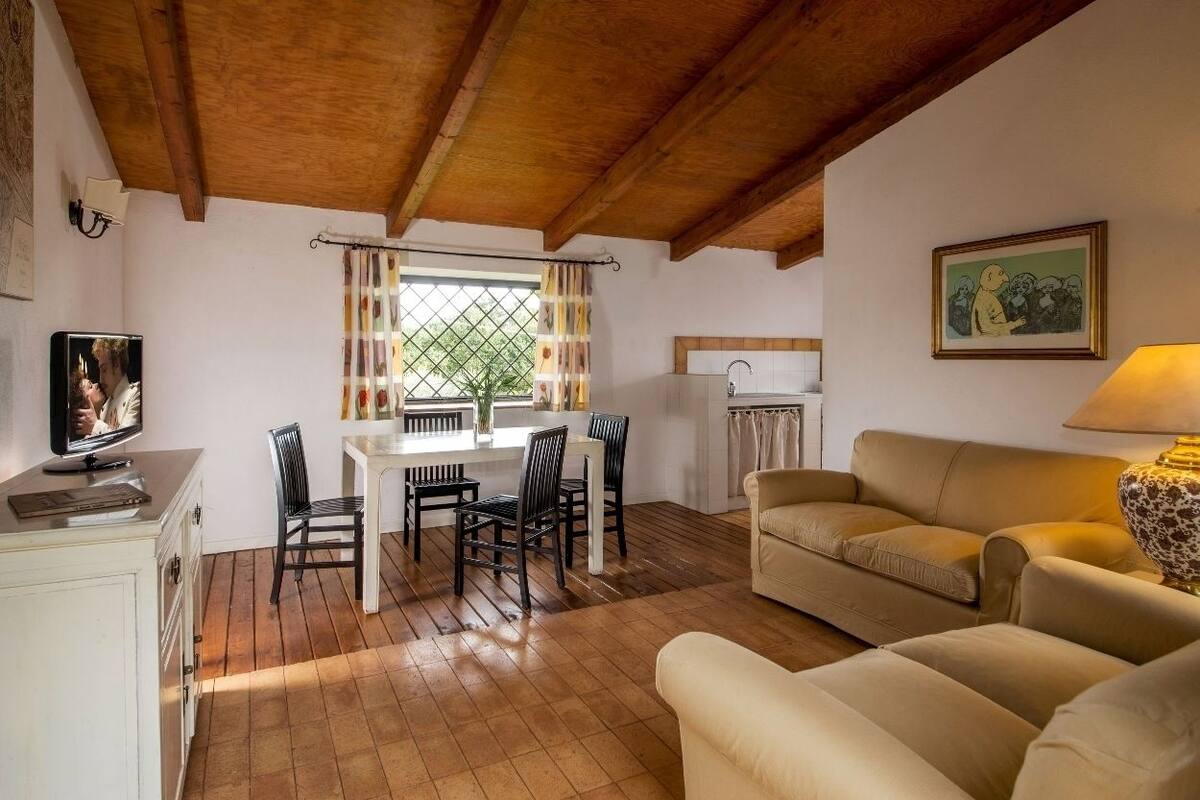 Habitación estándar | Área de sala de estar