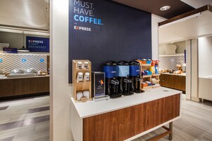 Café da manhã com buffet grátis