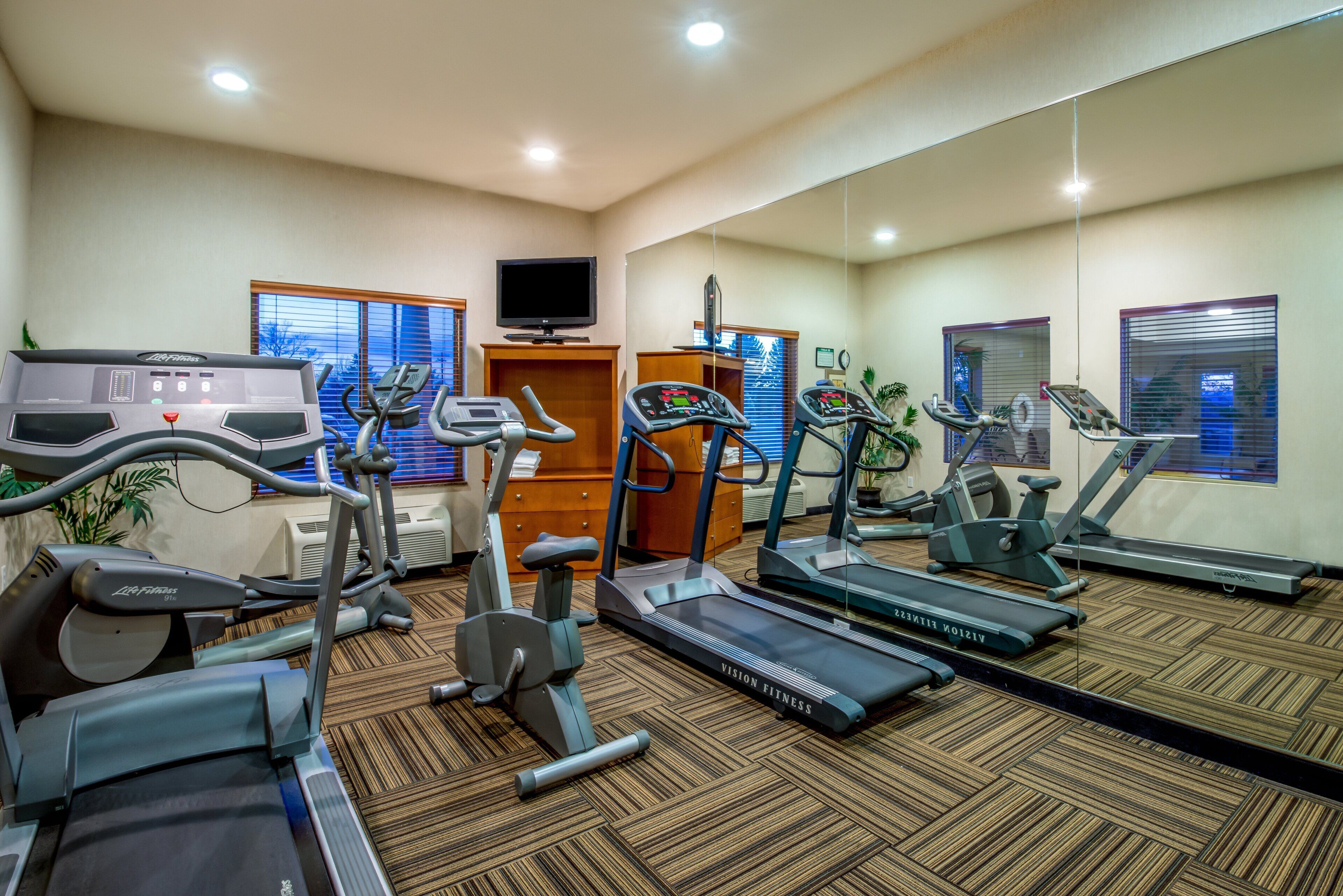 fitness facility