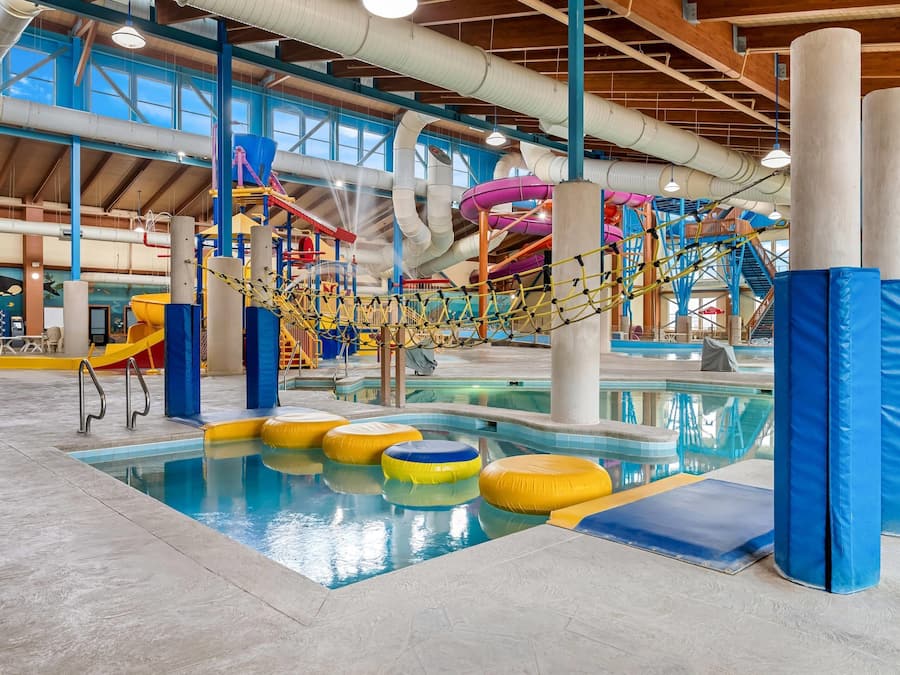 Indoor pool