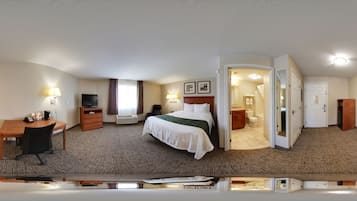 Standard Room, 2 Queen Beds, Non Smoking | Desk, laptop workspace, WiFi (free)