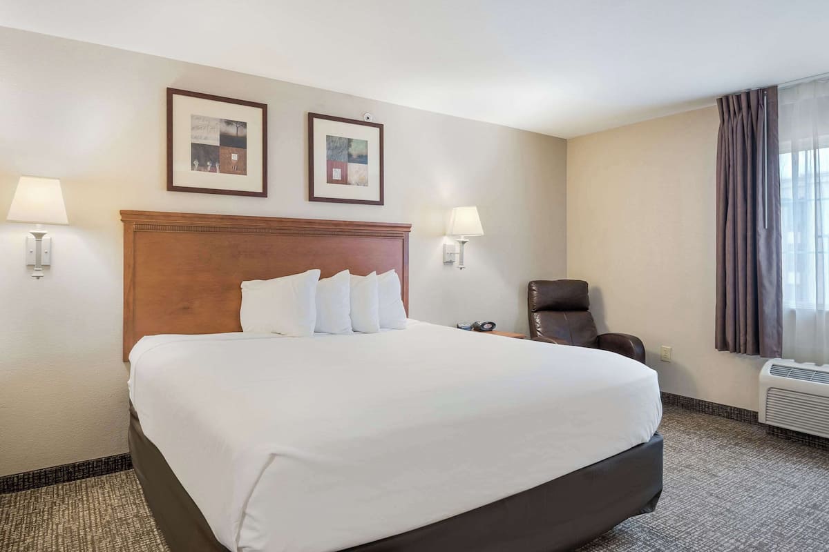 1 bedroom, desk, laptop workspace, free WiFi