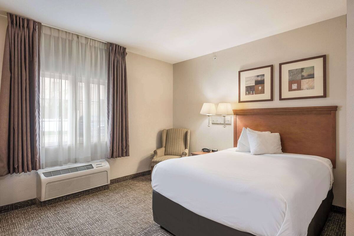 Room, 1 Queen Bed, Non Smoking | Desk, laptop workspace, WiFi (free)