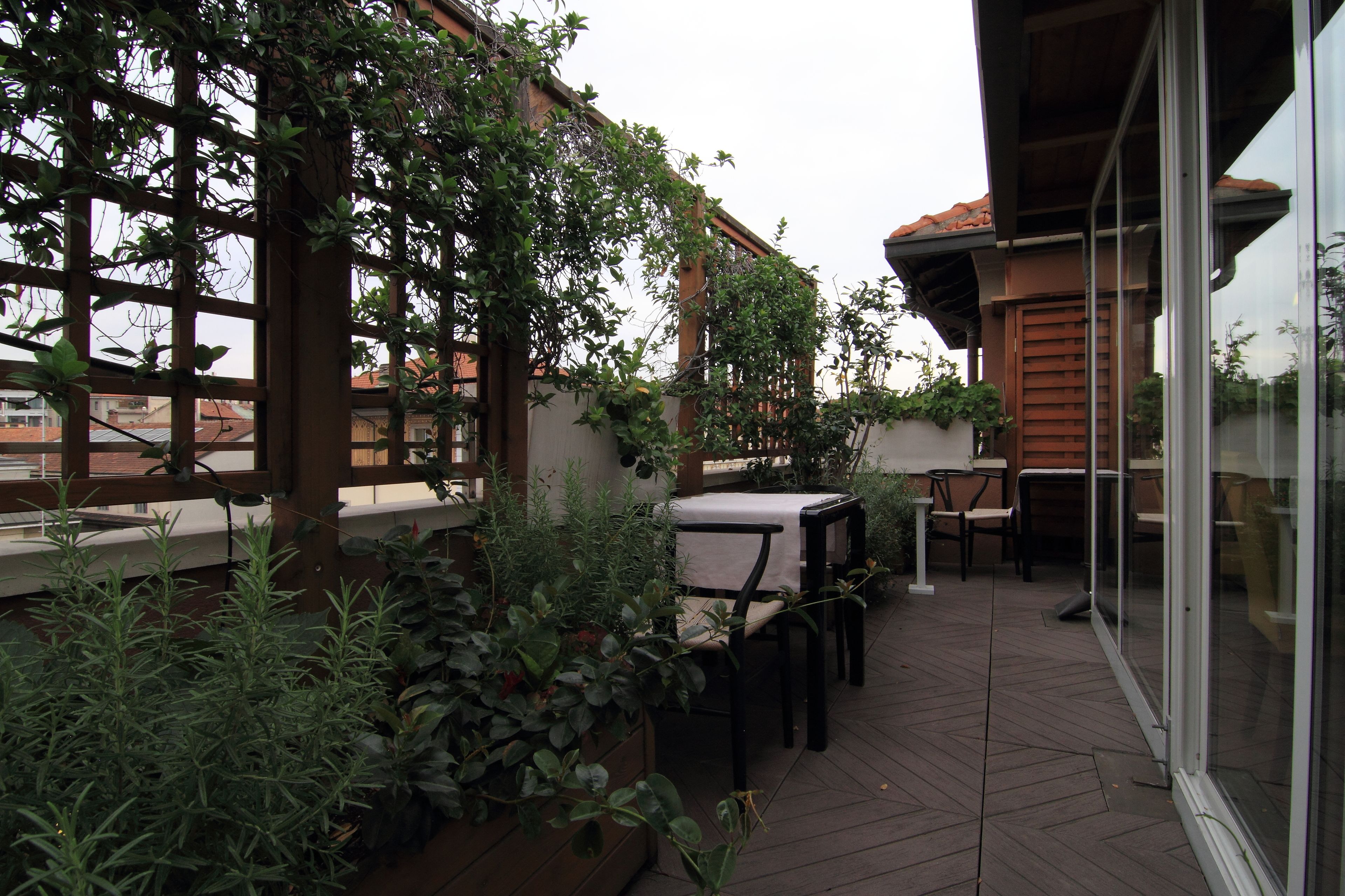 Ristorazione all'aperto