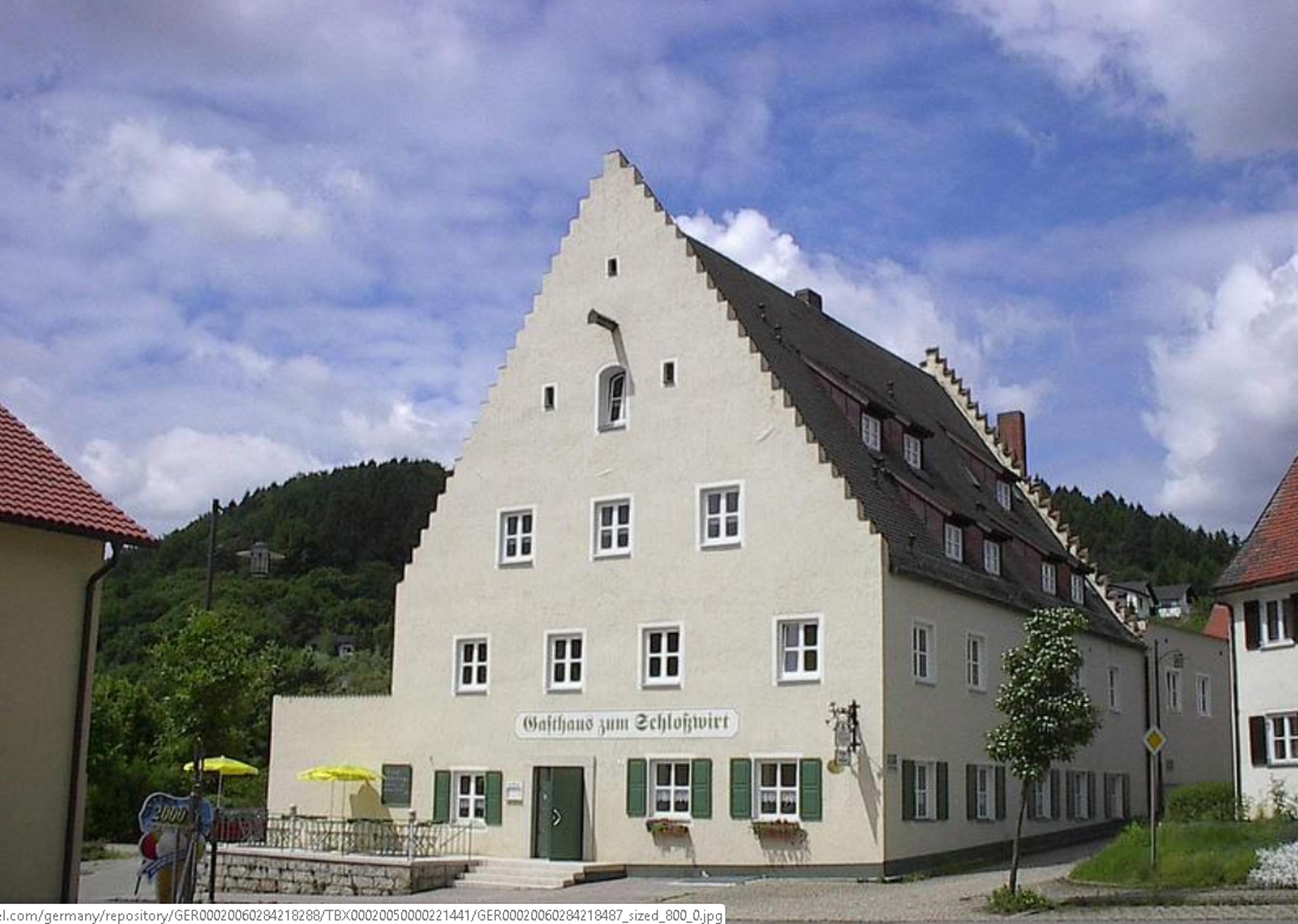 Front of property