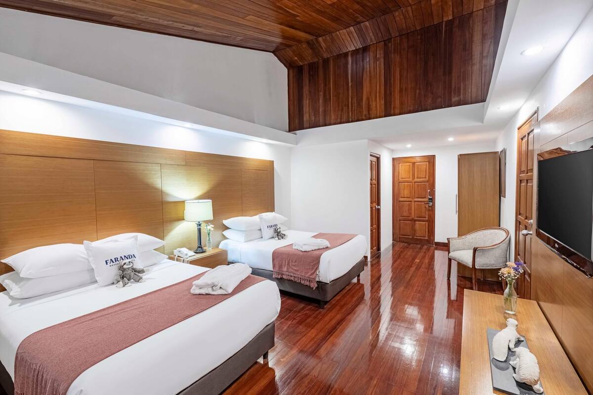 Standard Room, 2 Double Beds, Non Smoking