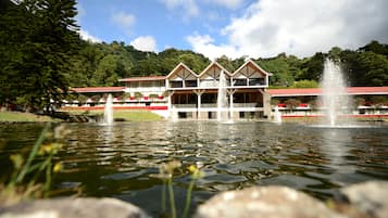 住宿正面