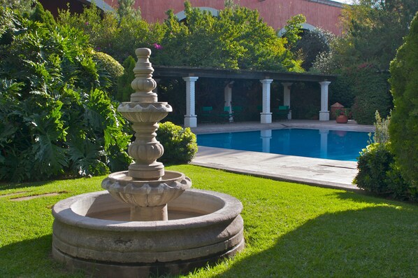 Pool - Hotel Gobernador (Durango)