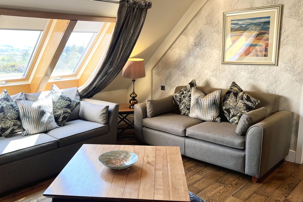 executive room | living area | flat-screen tv