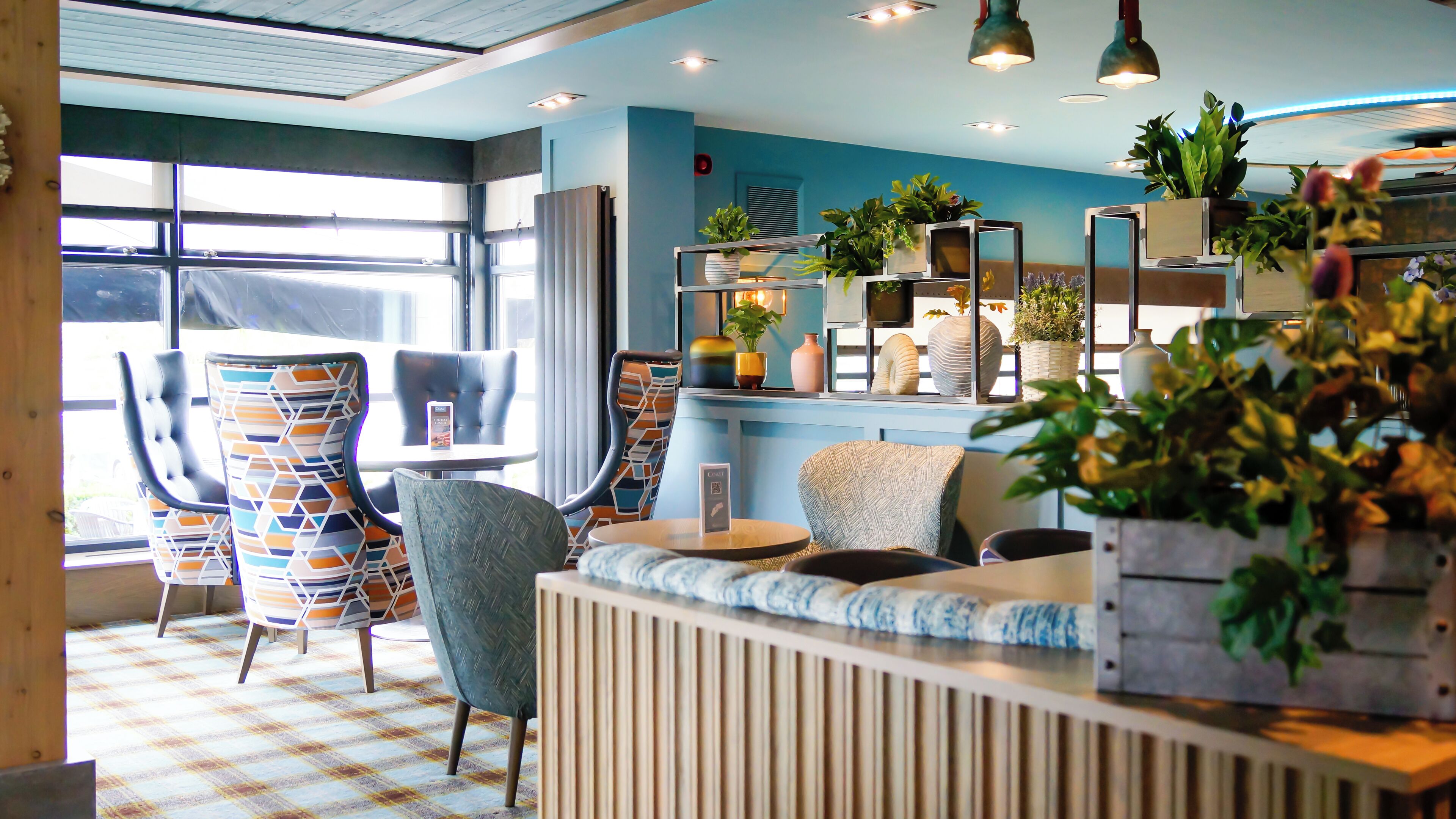 Breakfast, lunch, dinner served; British cuisine, garden views 