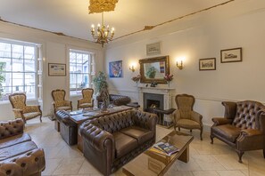 Lounge - La Collinette Hotel (St. Peter Port)