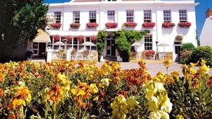 A white building with multiple windows and flower boxes on the upper floor. - La Collinette Hotel (St. Peter Port)