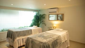 Turkish bath, body treatments, beach massages, body wraps, body scrubs
