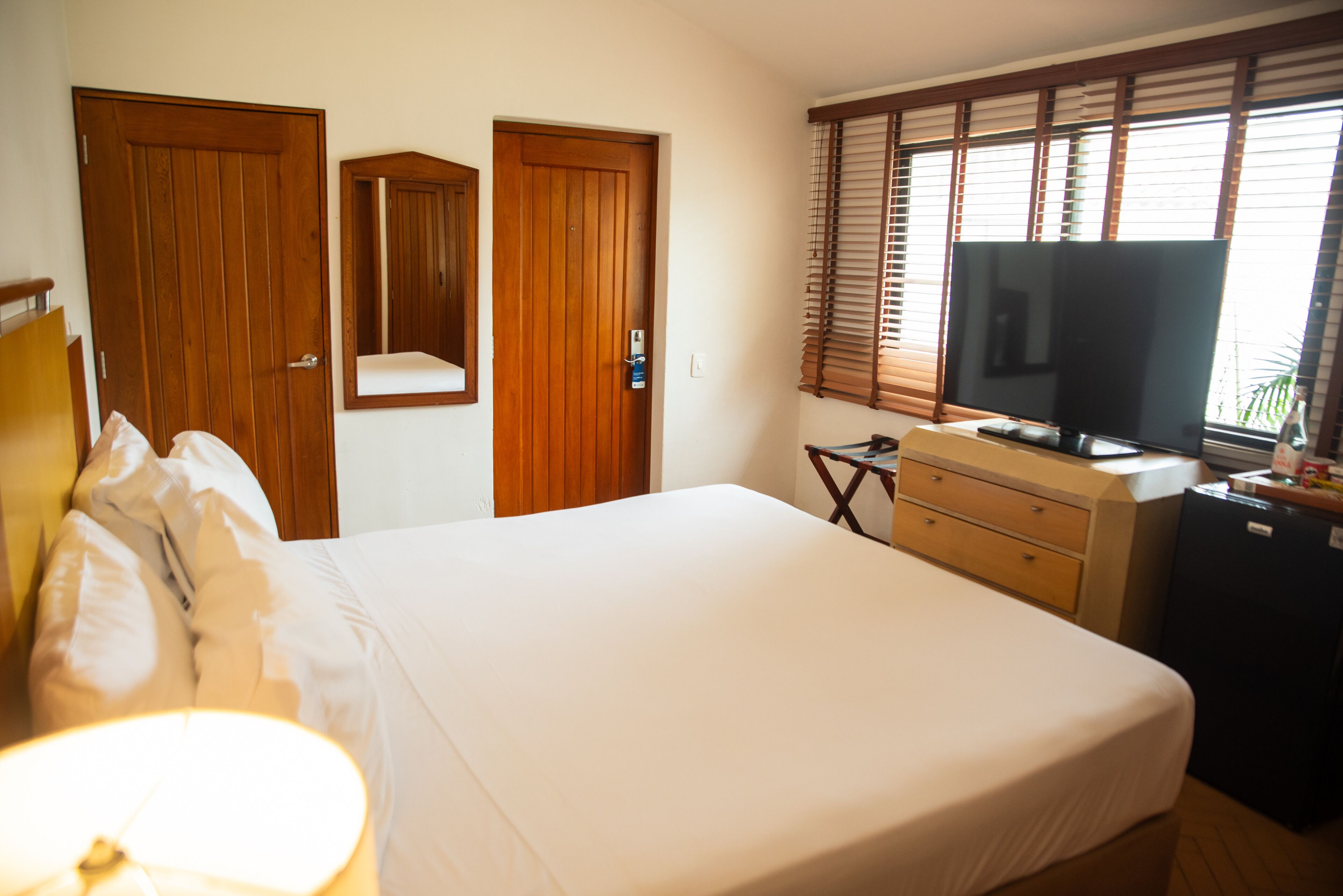 in-room safe, desk, blackout curtains, soundproofing