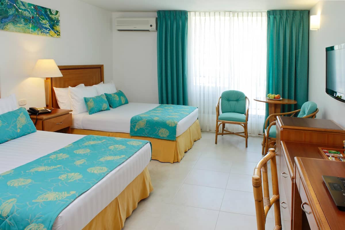 Minibar, in-room safe, desk, blackout curtains
