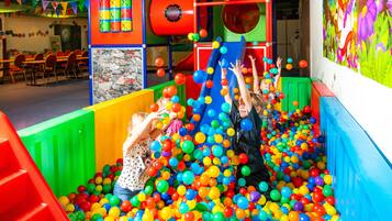Children's play area - indoor