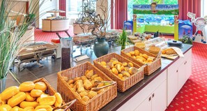 Frühstücksbuffet