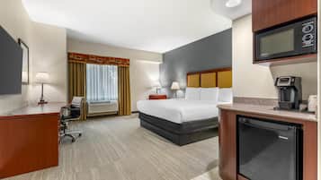 In-room safe, iron/ironing board, free cribs/infant beds, rollaway beds