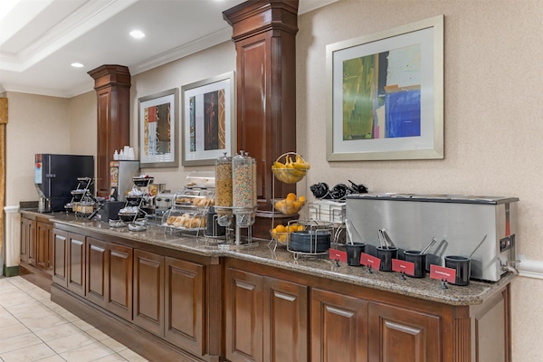 Gratis morgenmadsbuffet