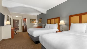 In-room safe, iron/ironing board, free cribs/infant beds, rollaway beds