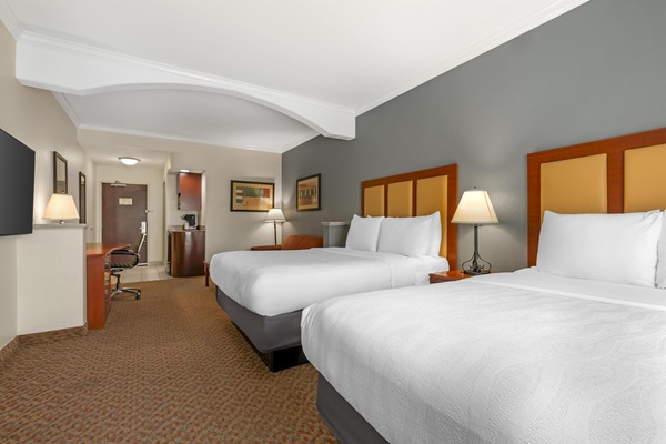 In-room safe, iron/ironing board, free cribs/infant beds, rollaway beds