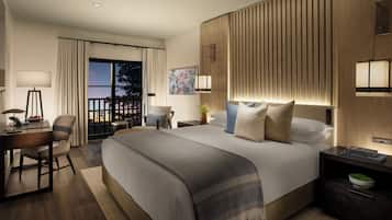 1 habitaciĂłn, ropa de cama de alta calidad y cubrecamas